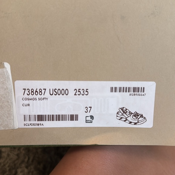 Gucci interlocking G sandals Cuir leather (NWOT) - Picture 6 of 6